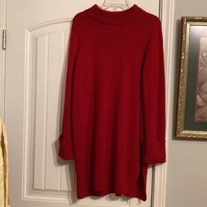 Chico sweater short dress or tunic sweater